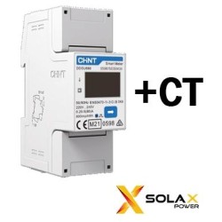 DDSU666-D-CT - Solax Meter Contatore di Energia monofase CHINT + CT