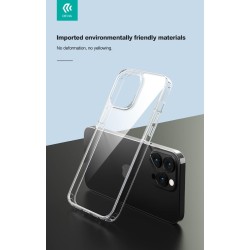 Cover Trasparente Morbida in TPU per iPhone 14 Anti Ingiallimento