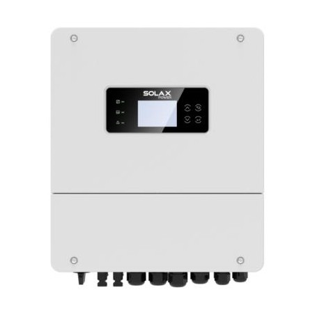 X1-HYB-3.7-LV - SolaX SERIE HYB Inverter Ibrido Monofase 3.7Kw