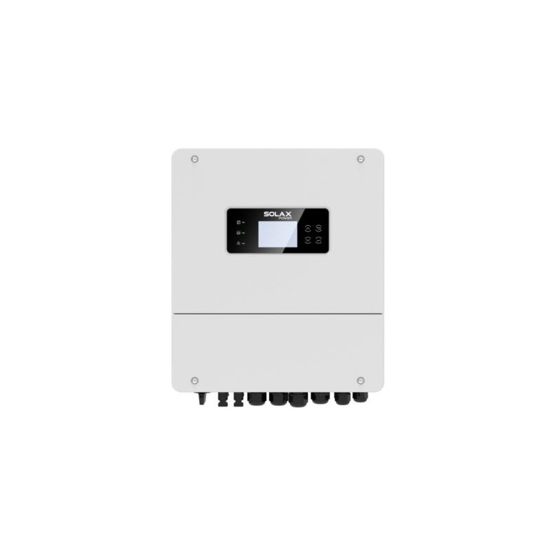 X1-HYB-6.0-LV - SolaX SERIE HYB Inverter Ibrido Monofase 6Kw