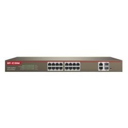 Switch managed 16 porte 100M+2 port Gigabit TP/SFP Combo PoE EOL
