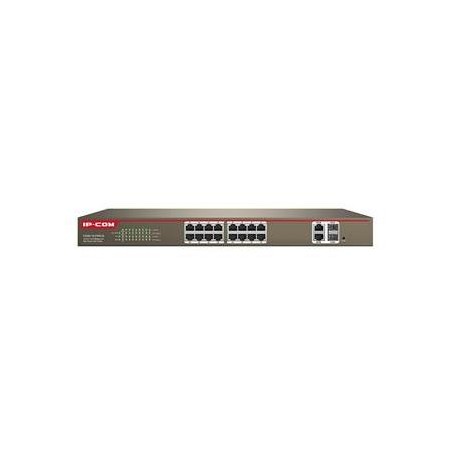 Switch managed 16 porte 100M+2 port Gigabit TP/SFP Combo PoE EOL