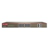 Switch managed 16 porte 100M+2 port Gigabit TP/SFP Combo PoE EOL