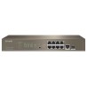 Switch Tenda L3 Managed PoE 8-porte 10/100/1000 - EOL