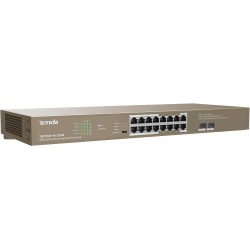 Switch Tenda 16-Porte PoE 16GE+2SFP - 250W EOL