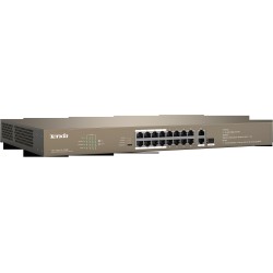 Switch Desktop 16 porte 10/100M PoE 250W + 2 GE EOL