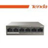 Tenda Switch 6 porte 10/100M desktop 4 porte PoE Tenda - TEF1106P-4-63W EOL
