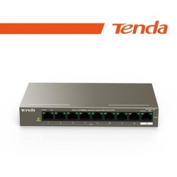 Tenda Switch 9 porte 10/100 8 porte PoE 63W - TEF1109P-8-63W EOL
