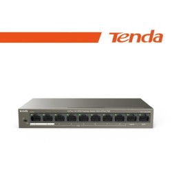 Tenda Switch Unmanaged 10/100Mbit PoE Desktop 63W - TEF1110P-8-63W EOL