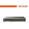 Tenda Switch Unmanaged 10/100Mbit PoE Desktop 63W - TEF1110P-8-63W EOL