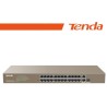 Tenda Switch PoE Web Smart 24 porte 10/100+2Gb+2SFP 440W - EOL