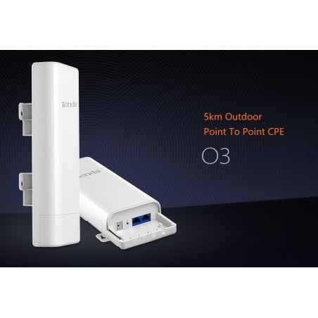 Tenda Outdoor long range access point 2.4GHz 150Mbps - 5km - EOL