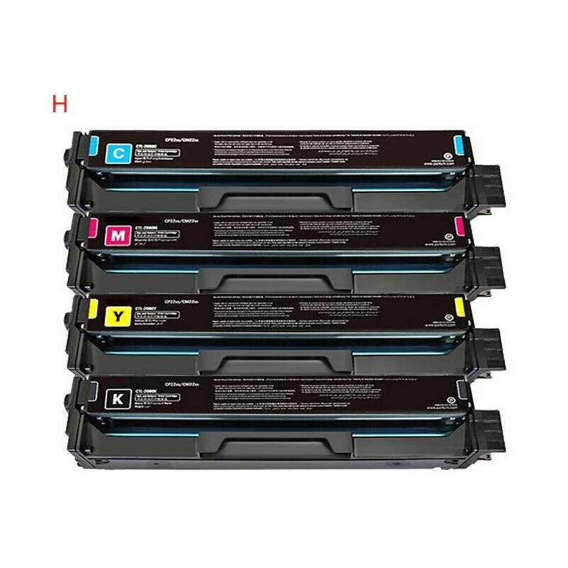 Black com Pantum CP2100,CM2100 -3KCTL-A2100HBKPP