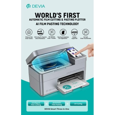 Plotter PT021 Magic Automatico taglia ed installa pellicole