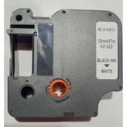 White 12mmX7m for DYMO-500TS Eletronic labelling S0720530