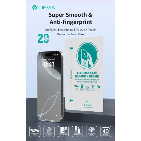 Pellicole EPU 018mm riparazione rapida di piccoli graffi scatola da 20 pezzi 