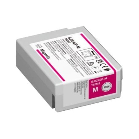 Magente Pigment compa ColorWorks C4000e-50MLC13T52M340