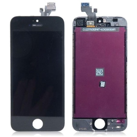 Display LCD Originale LG AAA+ per iPhone 5 Nero AAA+