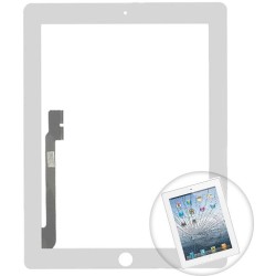 Touch Panel per New iPad / iPad 3 / iPad 4 Bianco