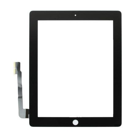 Touch Panel per New iPad / iPad 3 / iPad 4 Nero