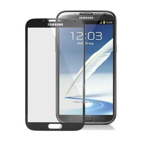 Schermo Frontale per Samsung Note II / N7100 Nero