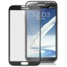 Schermo Frontale per Samsung Note II / N7100 Nero