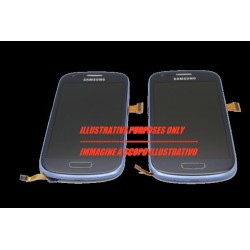 Lcd Completo per Samsung Galaxy S3 Mini Blu GH97-14204B