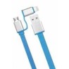 Cavo m-USB 2.1 e iOS710 Dati e Carica Per Apple e Android