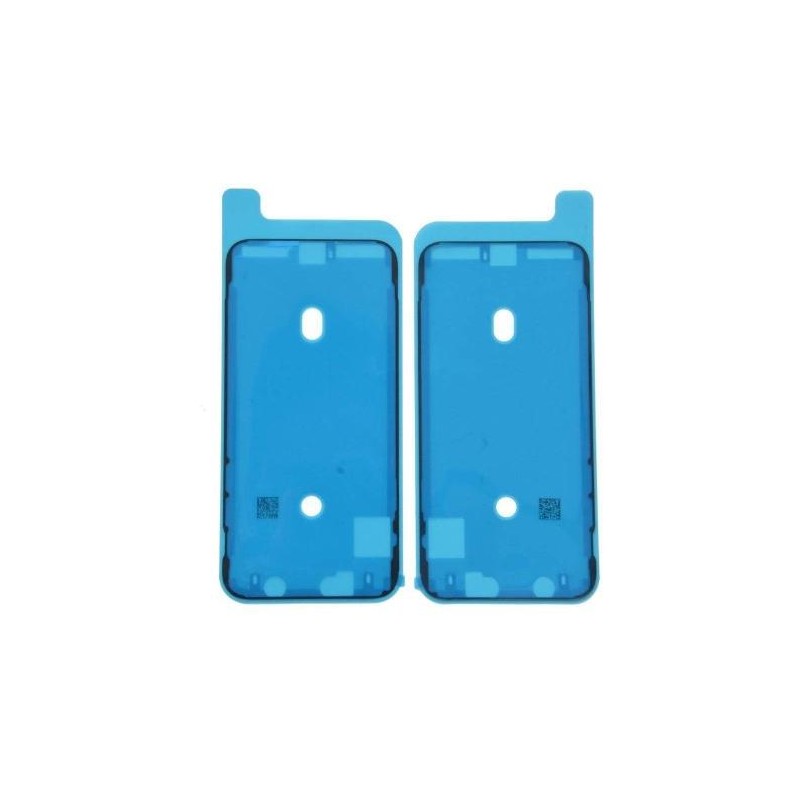 Adesivo Waterproof per iPhone X Nero 10 pezzi