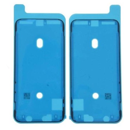Adesivo Waterproof per iPhone X Nero 10 pezzi