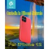 Cover in Silicone Waterproof per iPhone 12 & 12 Pro Rossa
