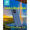 Cover in Silicone Waterproof per iPhone 12 & 12 Pro Blu