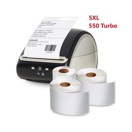 NFC White 32X57mm 1000psc Com DYMO Labelwriter 550,5XL30254