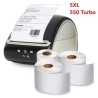 NFC White 89X28mm 130psc Com DYMO Labelwriter 550,5XLS0722370