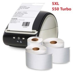 NFC White 54X25mm 500psc Com DYMO Labelwriter 550,5XLS0722520