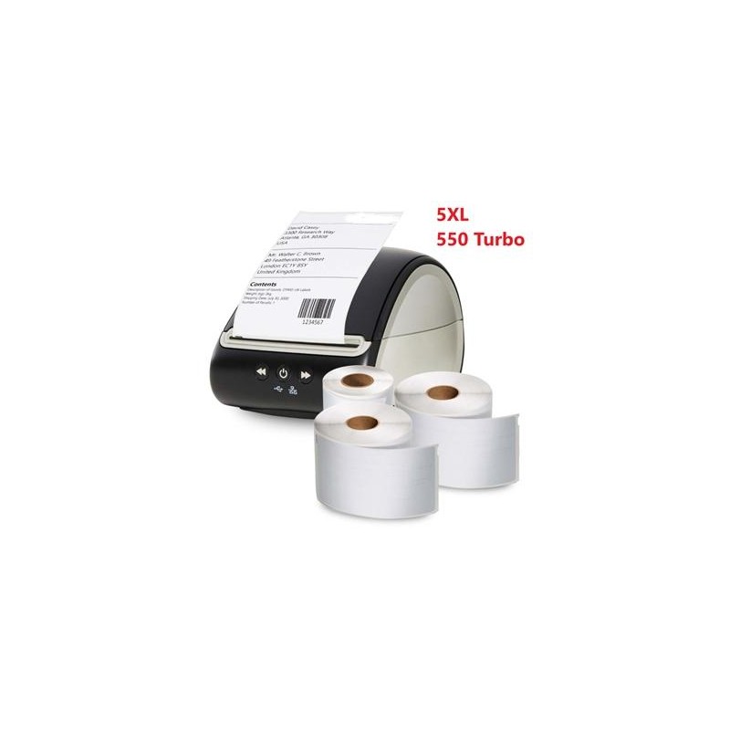 NFC White 54X25mm 500psc Com DYMO Labelwriter 550,5XLS0722520