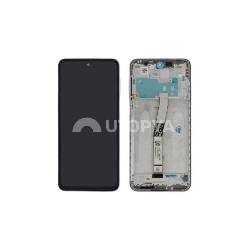 Schermo bianco completo Redmi Note 9S