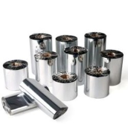 Textile Resin 40mmx300m Com Ricoh D110C or Dynic HL35.Zebra inking is out