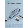 HUB 5 in 1 da tipo C a USB*2+tipo C+PD 100 W+RJ45 serie Leopard