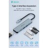 HUB 5 in 1 serie Leopard C a USB*2+C+PD 100W+HDMI 4K