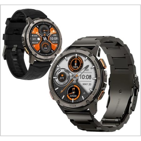 Smartwatch MAXCOM Maxcom FW110 Titan Chronos Nero