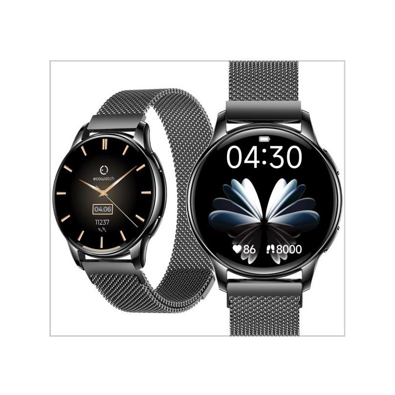 Smartwatch MAXCOM Ecowatch3 Nero