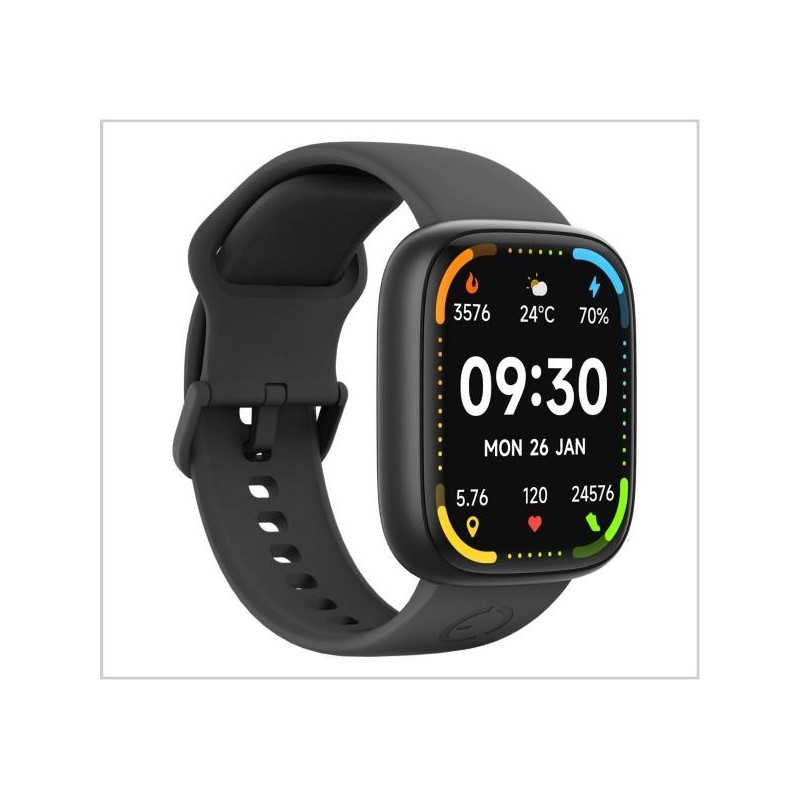 Smartwatch MAXCOM Ecowatch6 Nero
