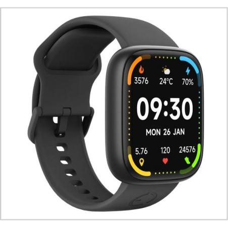 Smartwatch MAXCOM Ecowatch6 Nero
