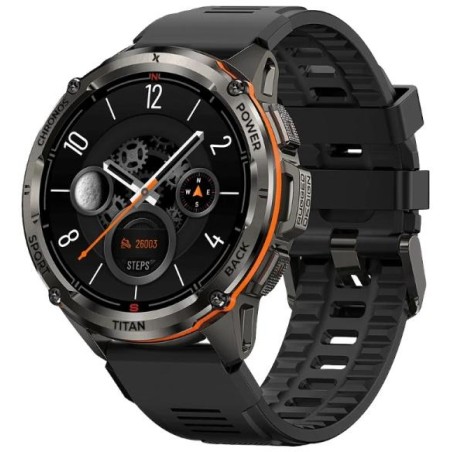 Smartwatch Maxcom FW111 Titan Chronos Con GPS Nero