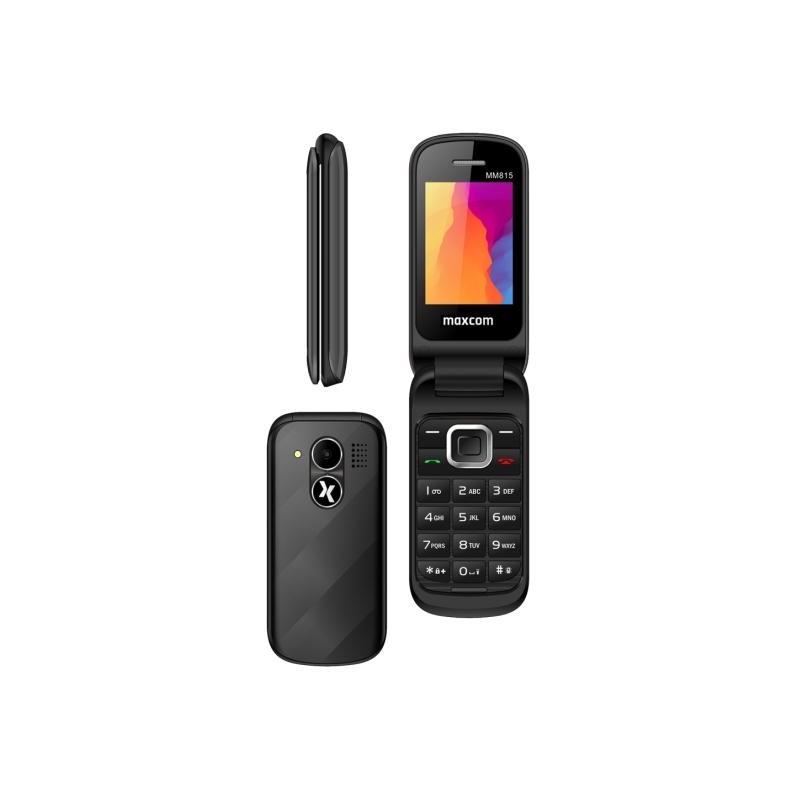 Telefono MAXCOM Comfort MM815 Nero 2G