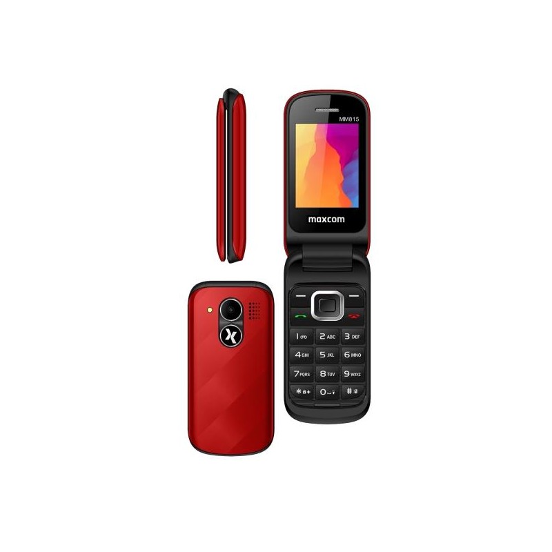 Telefono MAXCOM Comfort MM815 Rosso 2G
