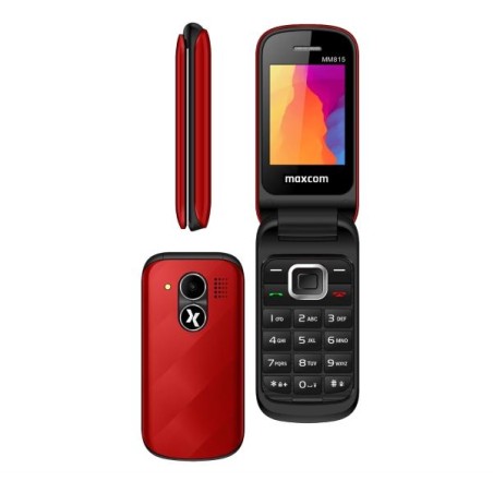 Telefono MAXCOM Comfort MM815 Rosso 2G