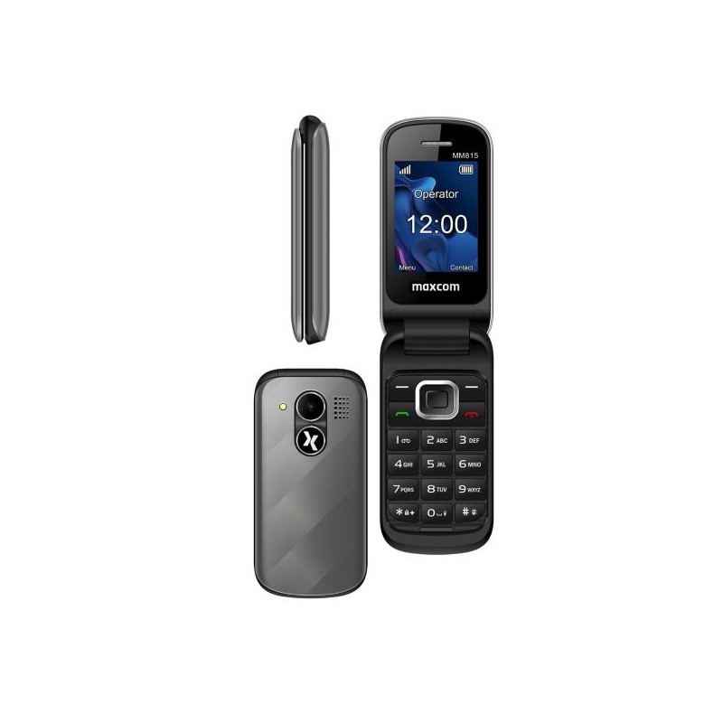Telefono MAXCOM Comfort MM815 Grigio 2G