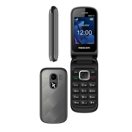 Telefono MAXCOM Comfort MM815 Grigio 2G